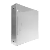 Folder opciones y formas blanco 2&quot; carta