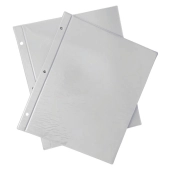 Imagen de Pasta tres tornillos carta blanca