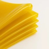 Papel celofán pliego amarillo x 25