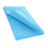 Imagen de Papel celofán pliego azul claro