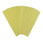 Imagen de Papel crepe pliego amarillo durazno x 10