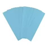 Papel crepe pliego azul claro x 10