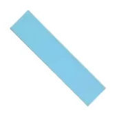 Imagen de Papel crepe pliego azul claro