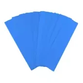 Imagen de Papel crepe pliego azul medio x 10