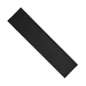 Papel crepe pliego negro