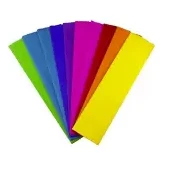 Papel crepe pliego surtido x 10