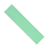 Papel crepe pliego verde menta