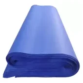 Imagen de Papel seda pliego azul medio x 25