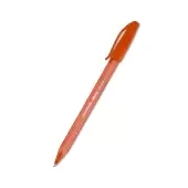 Bolígrafo kilométrico 100 naranja