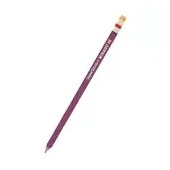 Lápiz mirado triangular candy pop hb2 niña fucsia