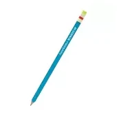 Imagen de Lápiz mirado triangular candy pop hb2 niña turquesa