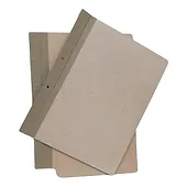 Imagen de Carpeta cartón 2 tapas de yute horizontal oficio