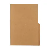 Imagen de Carpeta cartón yute horizontal oficio