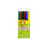 Plumón parchesitos x 6