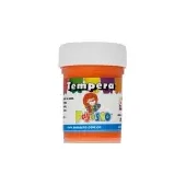 Tempera payasito 28gr naranja