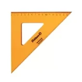 Escuadra pelikan 45º 25cm