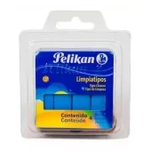 Pasta limpia tipos pelikan azul