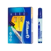 Imagen de Marcador pelikan borrable 426 azul x 10