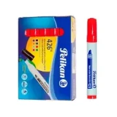 Imagen de Marcador pelikan borrable 426 rojo x 10