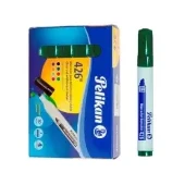Imagen de Marcador pelikan borrable 426 verde x 10