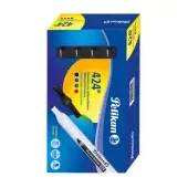 Imagen de Marcador pelikan borrable 424 negro x 10