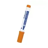 Imagen de Marcador pelikan gráfico naranja