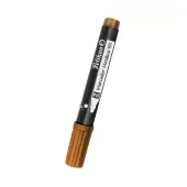 Marcador pelikan metalizado oro