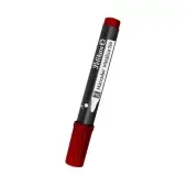 Imagen de Marcador pelikan metalizado rojo