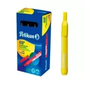 Imagen de Marcador pelikan permanente 418 amarillo x 10