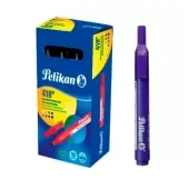 Imagen de Marcador pelikan permanente 418 morado x 10