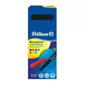 Imagen de Micropunta pelikan negro x 10