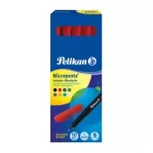 Imagen de Micropunta pelikan rojo x 10