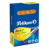 Imagen de Resaltador pelikan mark 2 naranja x 10