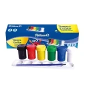 Caja tempera pelikan x 6