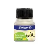 Tinta china pelikan 15ml amarilla