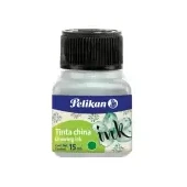 Imagen de Tinta china pelikan 15ml verde