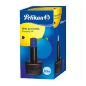 Imagen de Tinta sellos pelikan azul