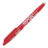 Imagen de Bolígrafo pilot borrable 0.7 rojo