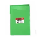 Imagen de Carpeta plastica legajadora primavera oficio verde