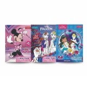 Imagen de Cuento para colorear primavera niña