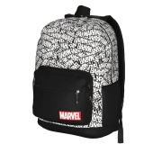 Imagen de Morral puff primavera marvel logos collage