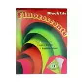 Block iris fluorescente rairan carta