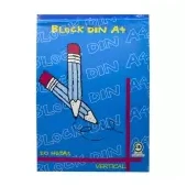 Block rairan din a4 vertical