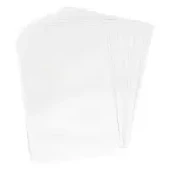 Papel silueta 1/8 blanco x 10