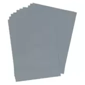 Imagen de Papel silueta 1/8 gris x 10