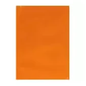 Papel silueta 1/8 naranja