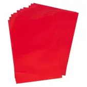 Imagen de Papel silueta 1/8 rojo x 10