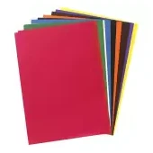Papel silueta 1/8 surtido x 10