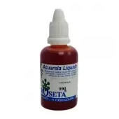 Acuarela líquida ecolin roseta 30cc naranja