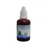 Acuarela líquida ecolin roseta 30cc rojo
